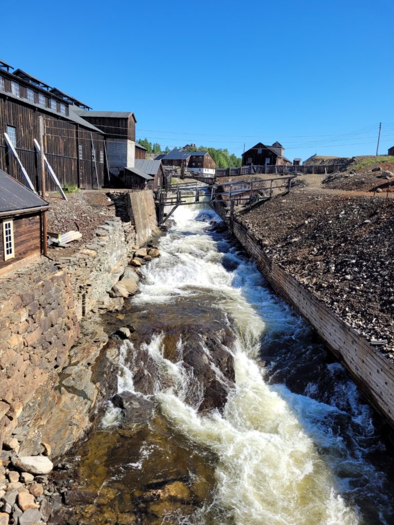 Fossestryk i villmarka